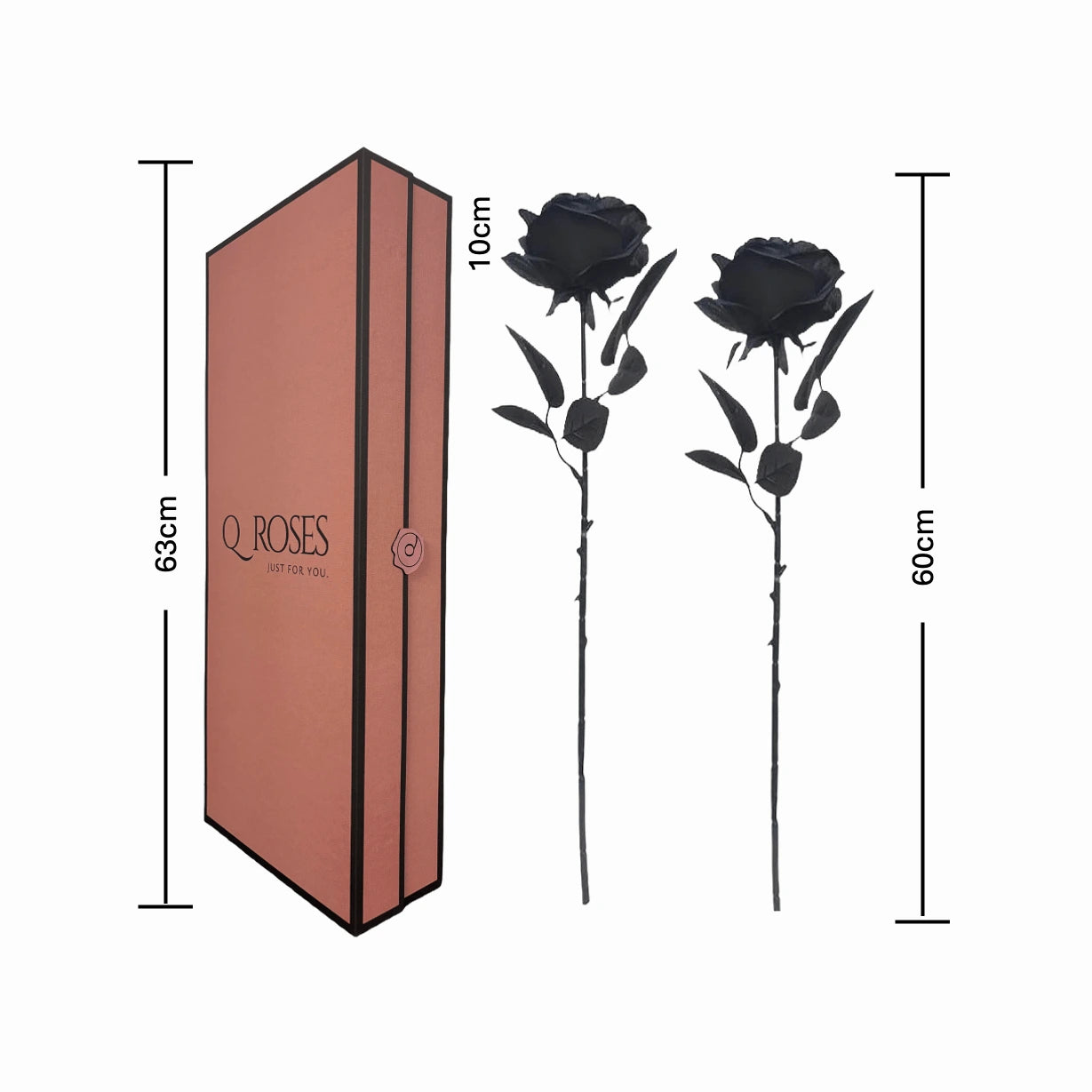Dimensões da caixa de embalagem premium